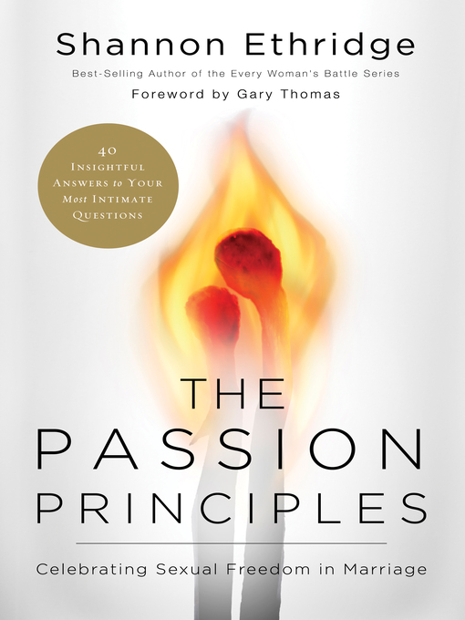 Title details for The Passion Principles by Shannon Ethridge - Available